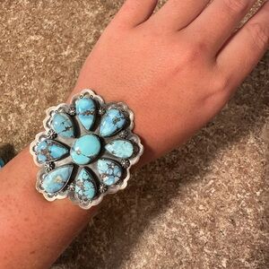 Golden Hills Turquoise cuff